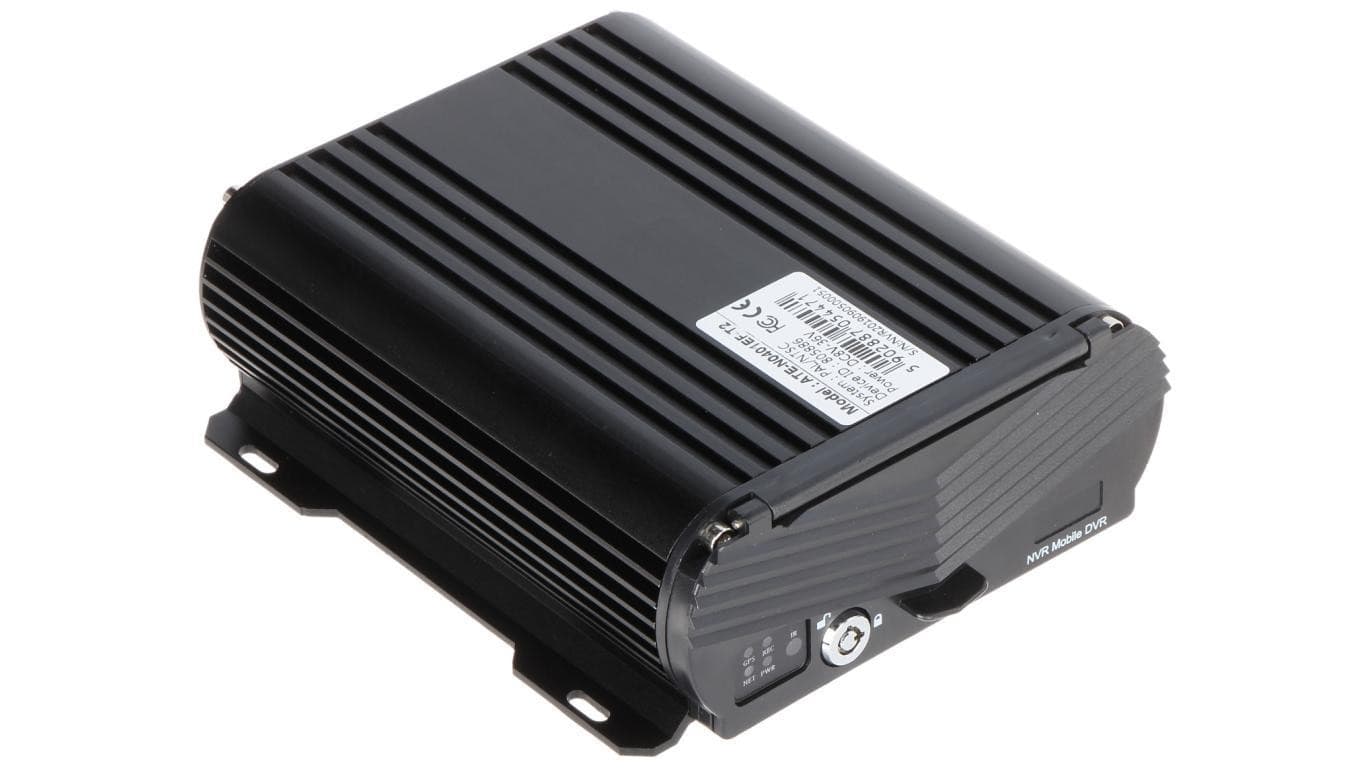 REJESTRATOR MOBILNY IP ATE-N0401EF-T2 4 KANAŁY AUTONE