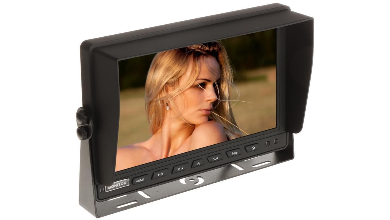 REJESTRATOR MOBILNY Z MONITOREM ATE-NTFT10-T3 4 KANAŁY 10inbsp/briquot/br AUTONE