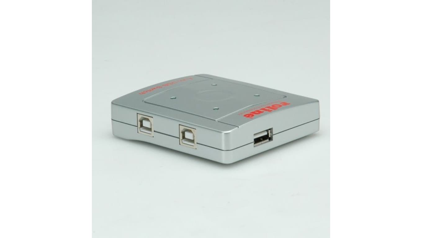ROLINE Adapter USB 2.0 4-portowy