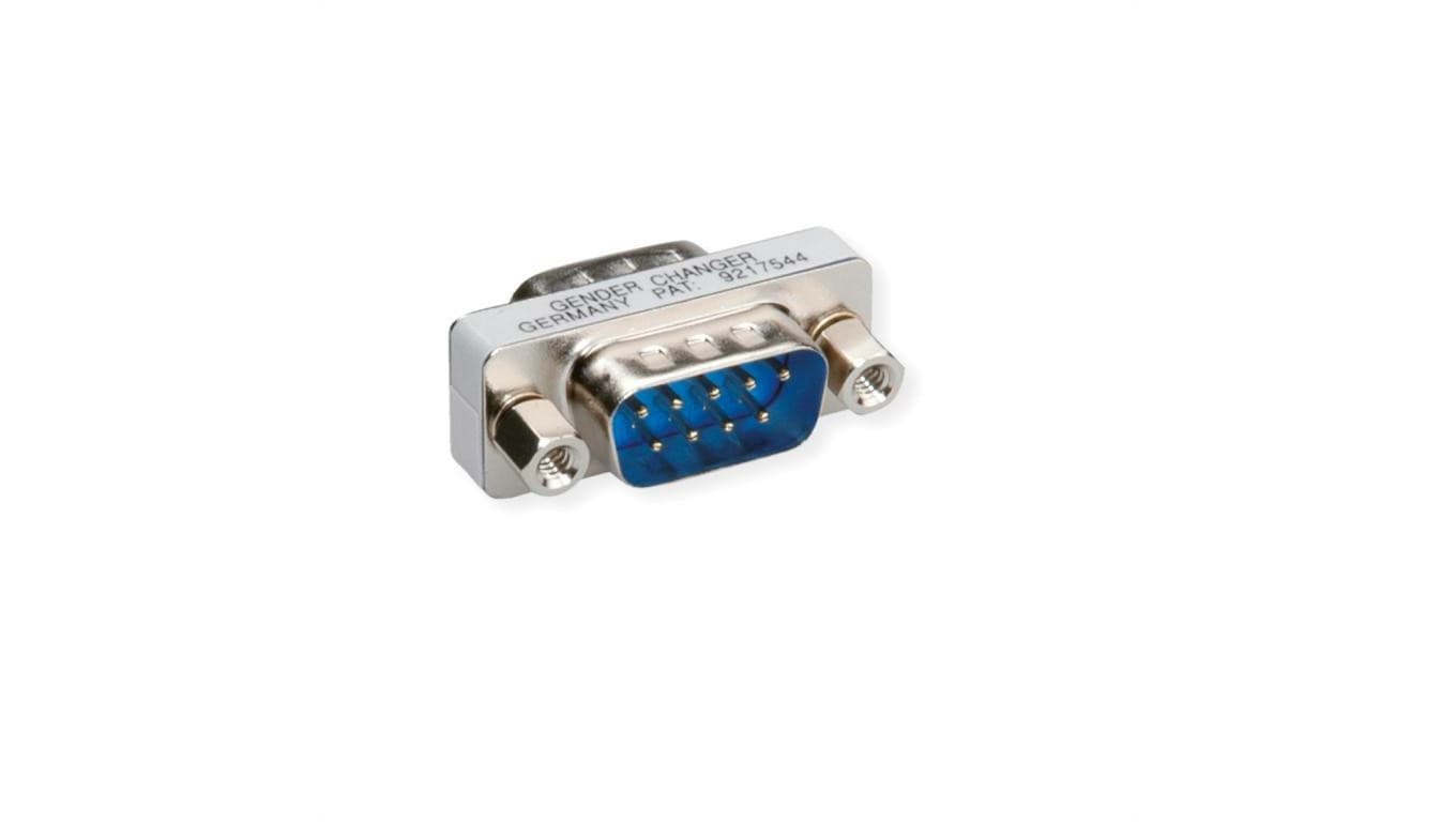 ROLINE DB9 Genderchanger M/M