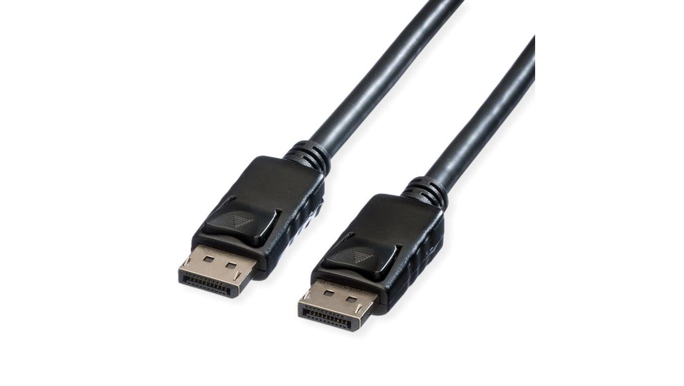 ROLINE Kabel DisplayPort, DP M/M, czarny, 7,5 m