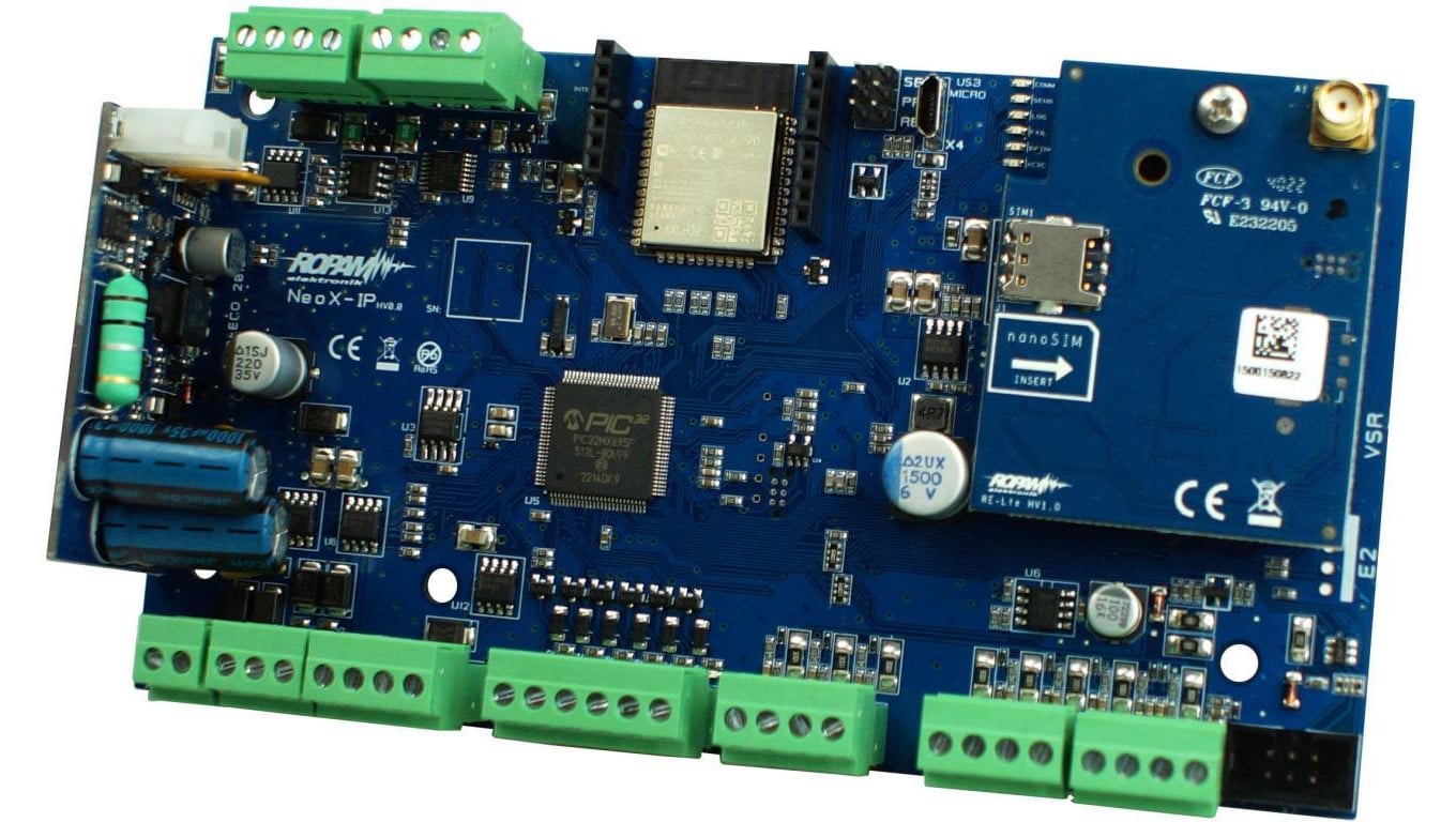 ROPAM CENTRALA ALARMOWA NEOLTE-IP-PS