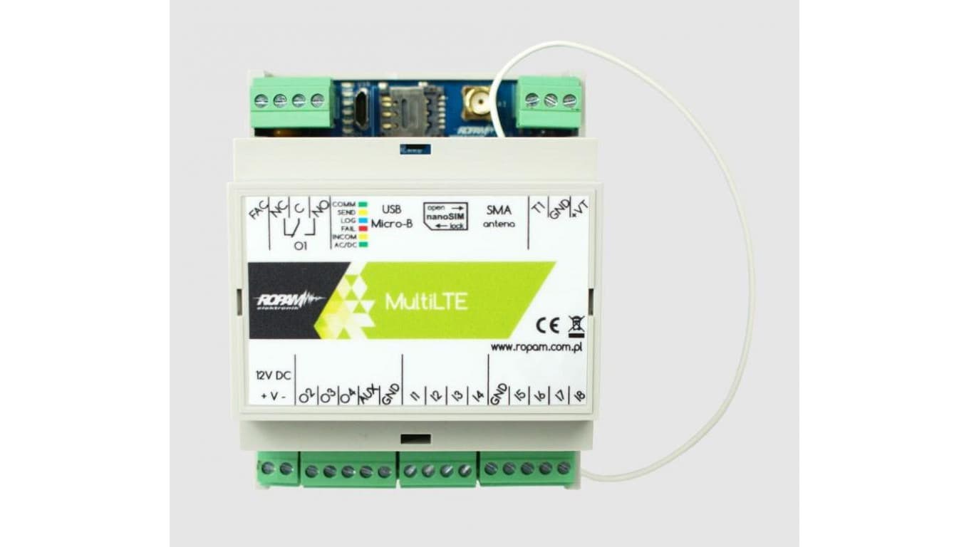 ROPAM MODUŁ POWIADOMIENIA MULTILTE-RF-D4M
