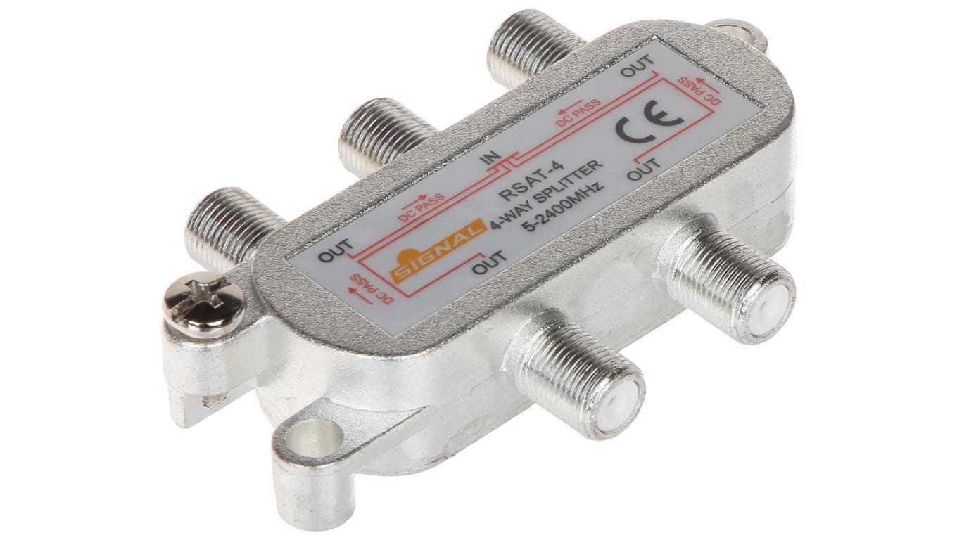 ROZGAŁĘŹNIK RI-4/1F-SAT-SIG