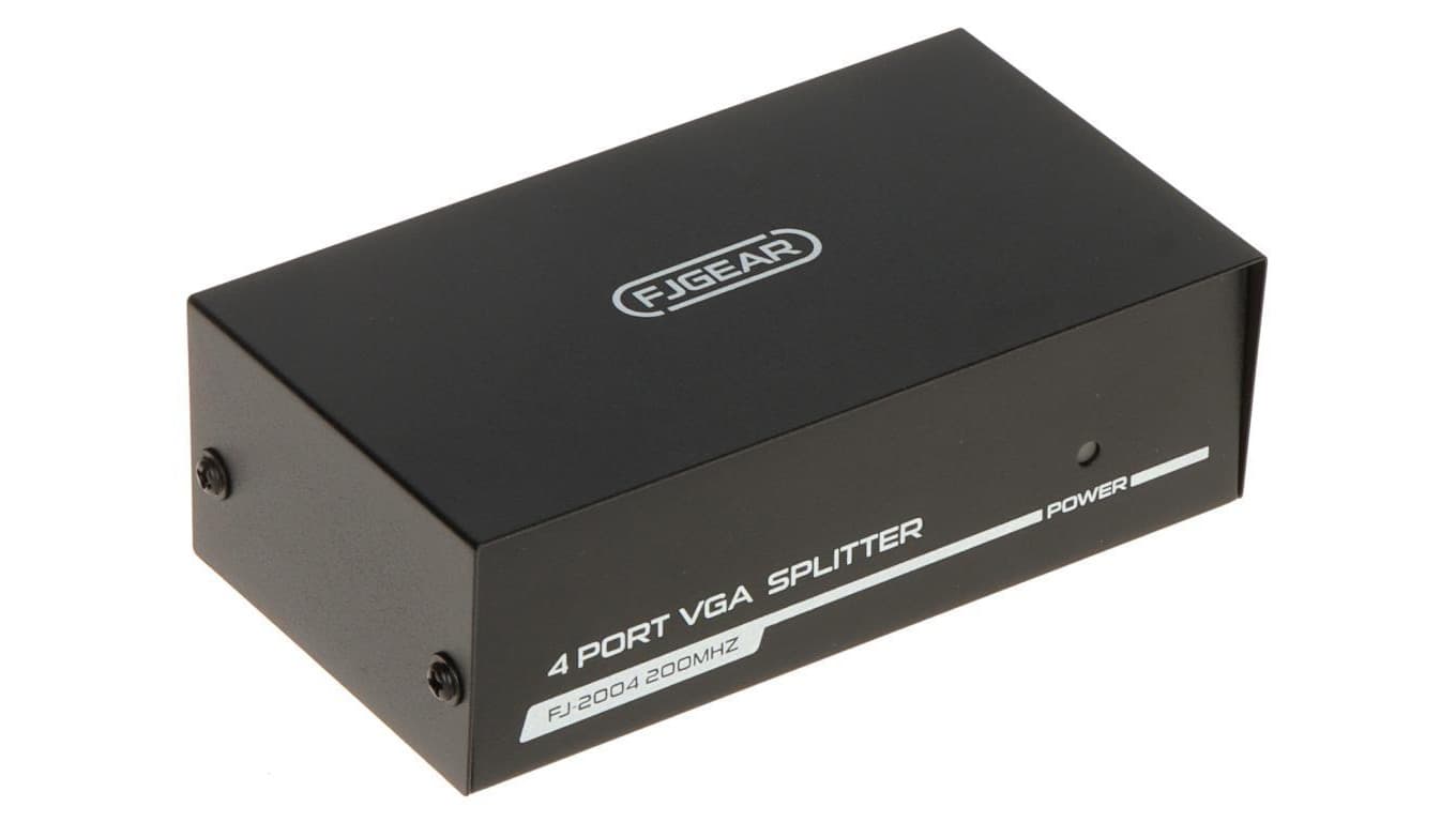 ROZGAŁĘŹNIK VGA VGA-SP-1/4