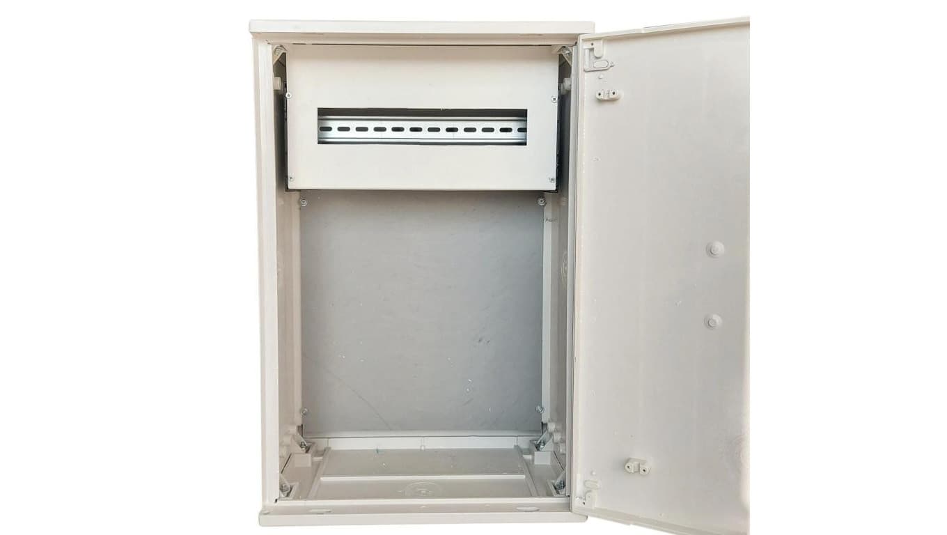 RT 40x60 1xTH obudowa termoutwardzalna 400x600x250 1x15 modułów IP 44 rozdzielnia elektryczna złącze kablowe