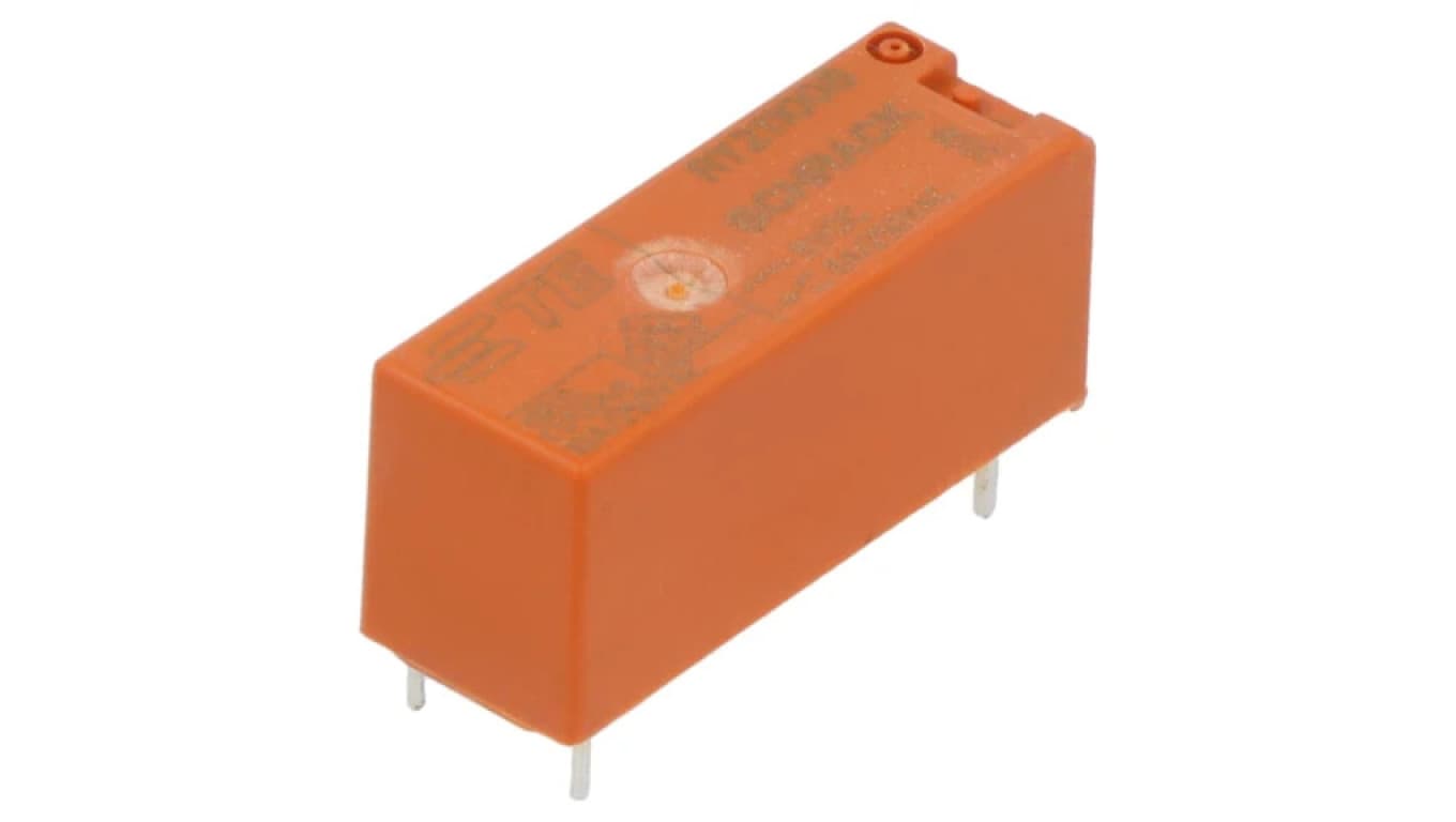 RY211008 Przekaźnik elektromagnetyczny SPDT Ucewki: 8VDC, 8A/250VAC