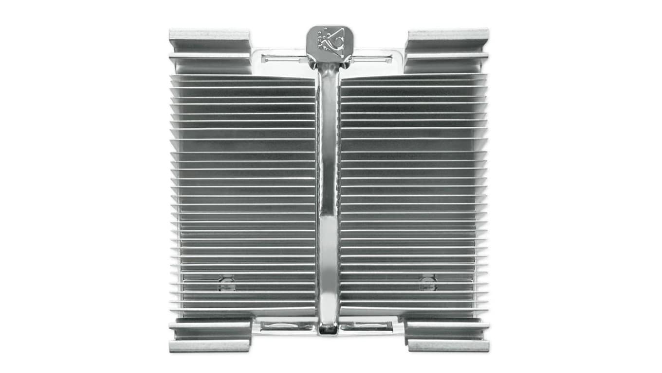 Radiator uniwersalny wytłaczany żeberkowy aluminiowy