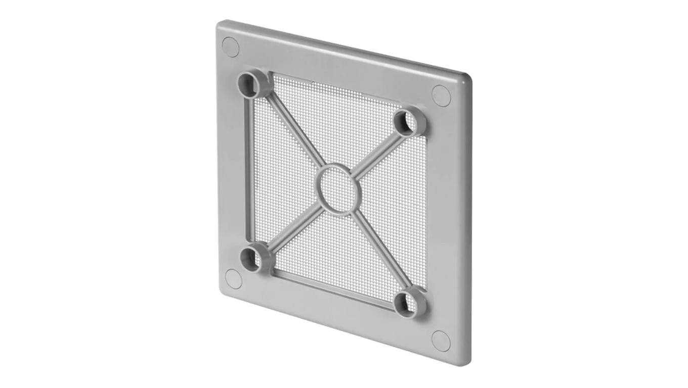 Ramka do panelu fi100 szara RW100sz