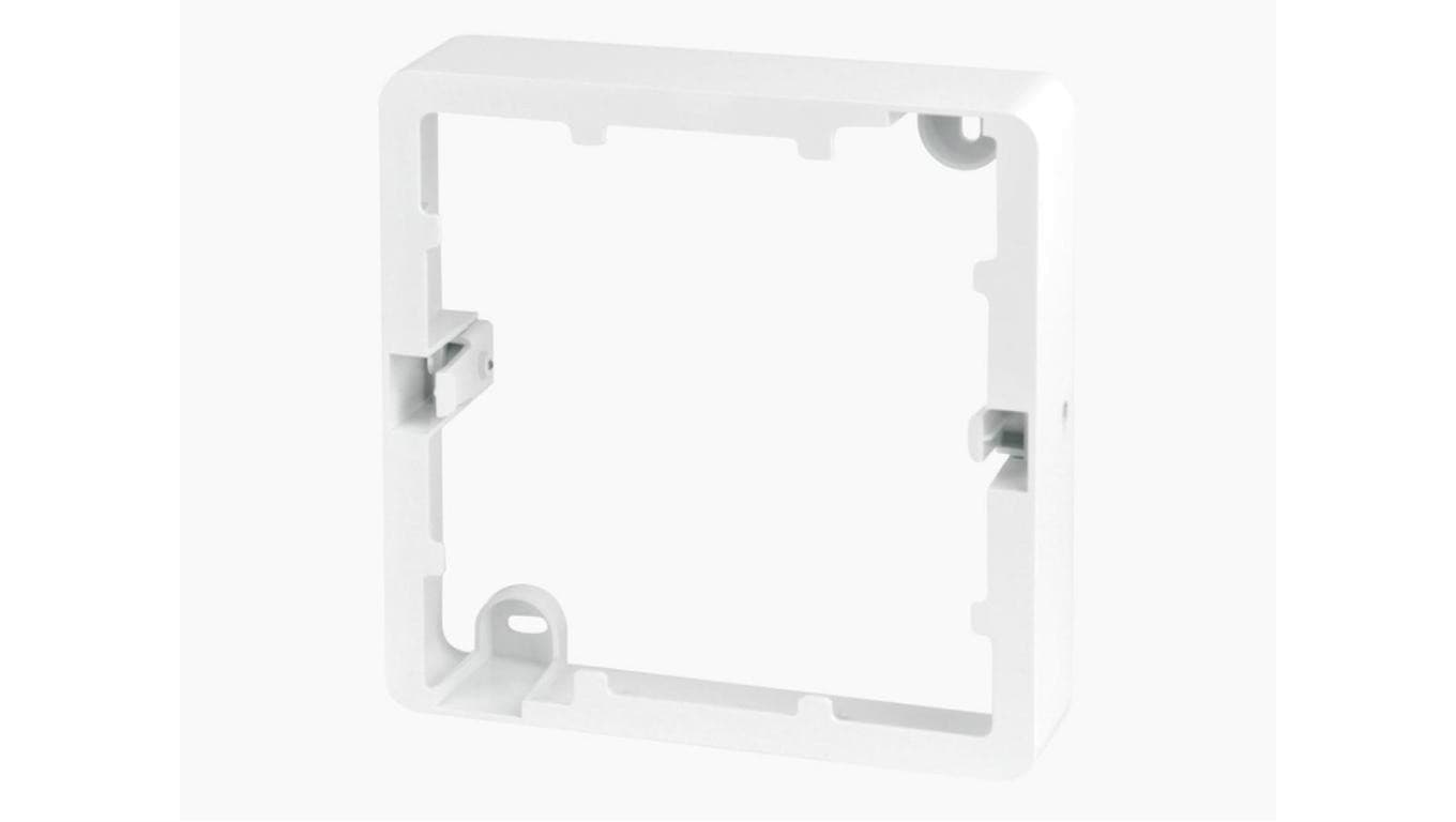Ramka kwadratowa do montażu natynkowego Downlightu MOLLY 12W 3 lata gwar.