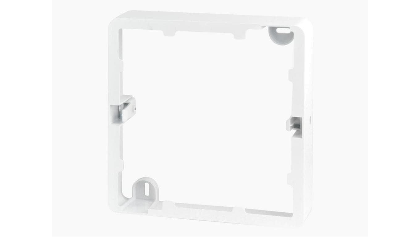 Ramka kwadratowa do montażu natynkowego Downlightu MOLLY 18W 3 lata gwar.