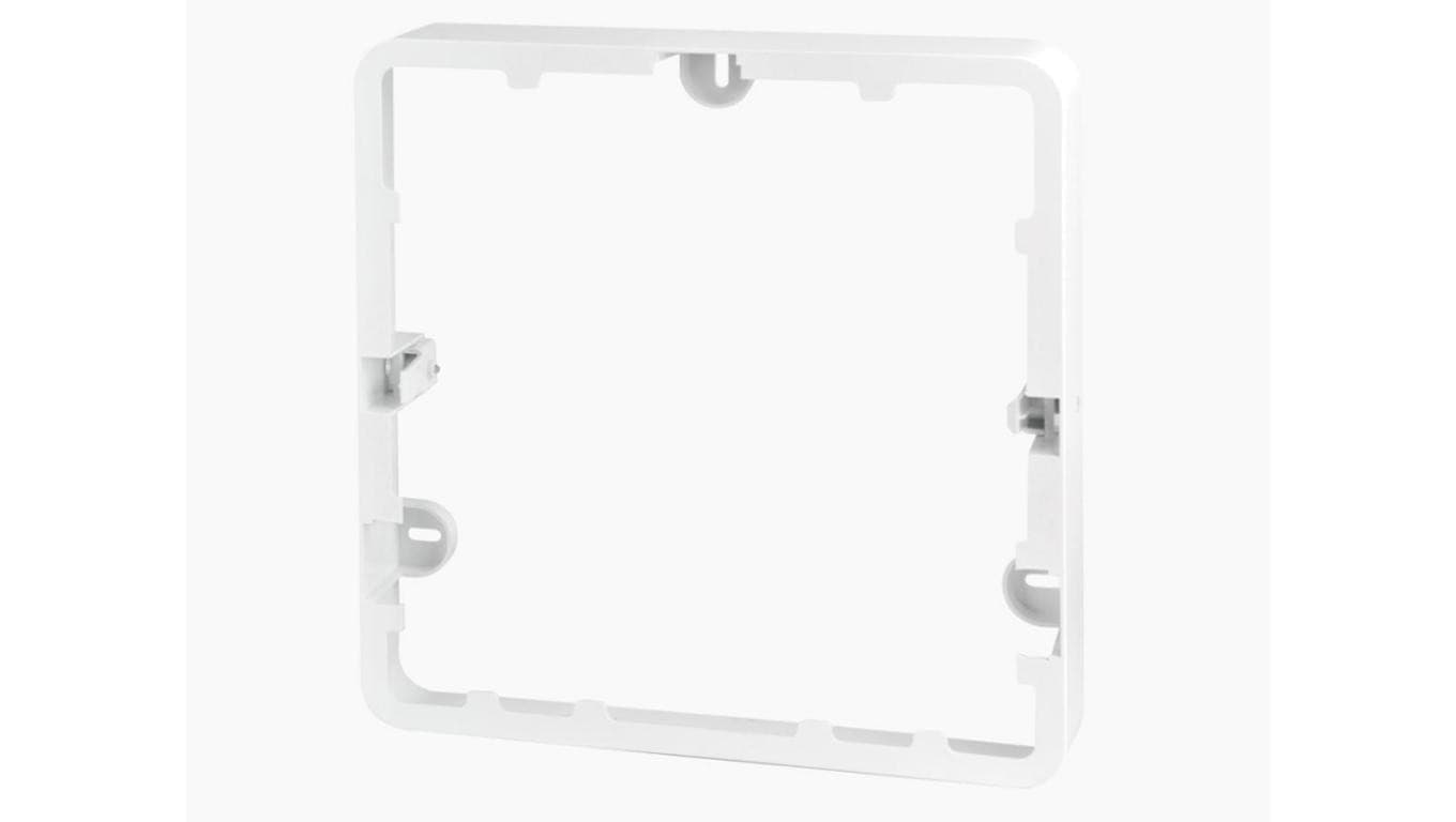 Ramka kwadratowa do montażu natynkowego Downlightu MOLLY 24W 3 lata gwar.
