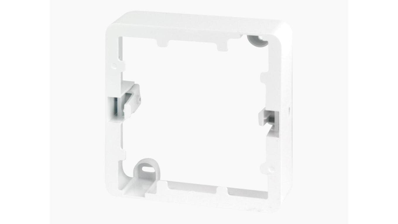 Ramka kwadratowa do montażu natynkowego Downlightu MOLLY 9W 3 lata gwar.