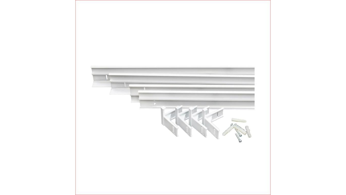 Ramka montaż natynkowy do panel LED 30 x 120 CLICK