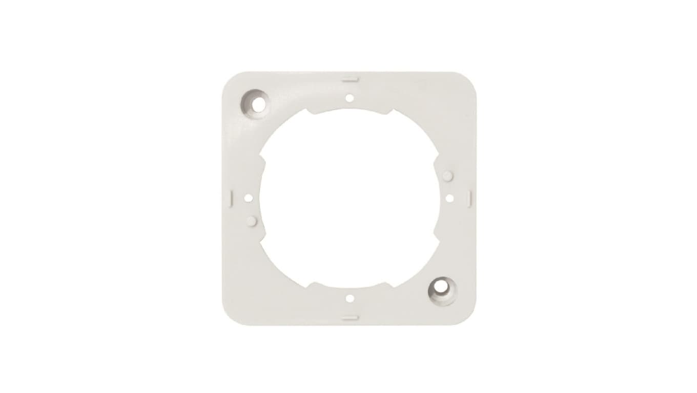 Ramka montażowa gniazda 75x75mm TZU 1-10