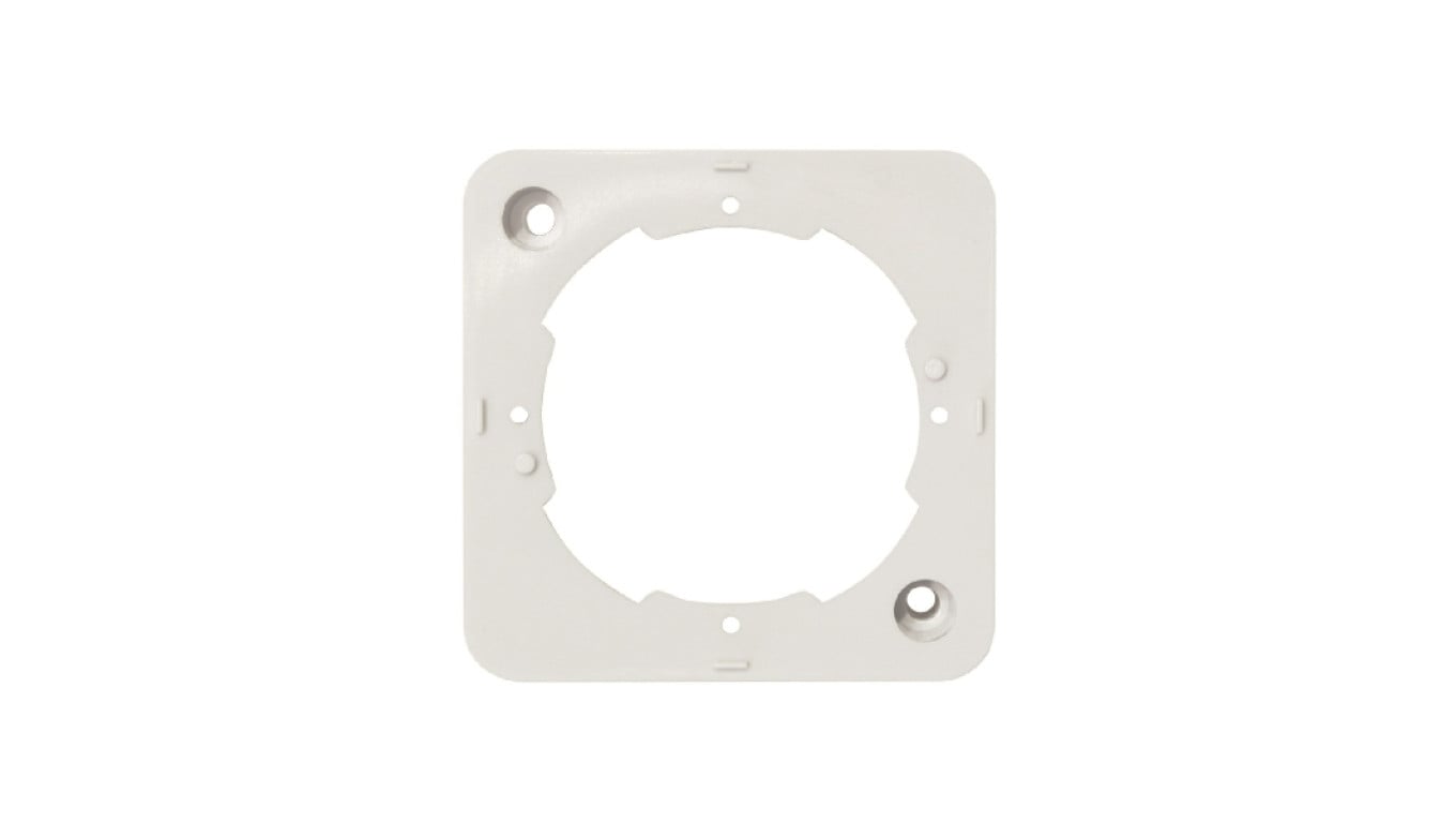 Ramka montażowa gniazda 75x75mm TZU 1-10