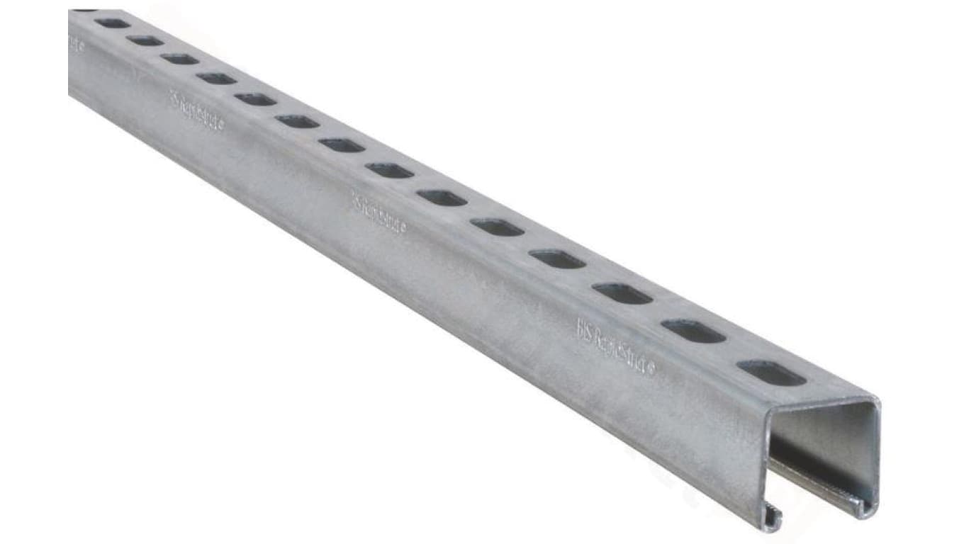 RapidStrut Szyna 41x41/2,5mm w powłoce BUP1000 65018347 / długość 3m /