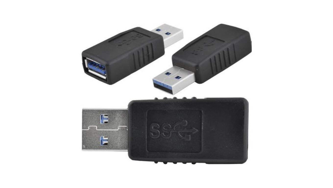 Redukcja gn.USB A 3.0/wt.USB A 3.0