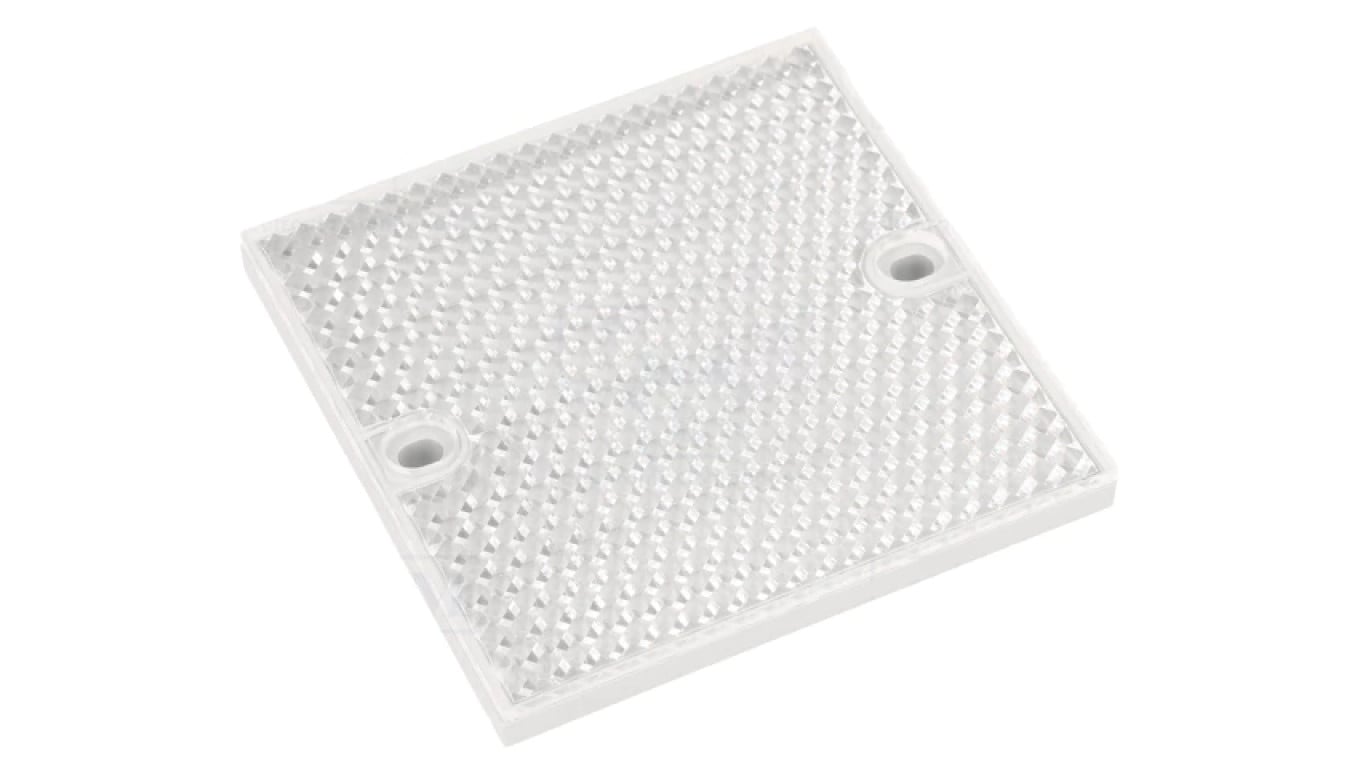 Reflektor 84x84x8,5mm -20÷65C PL80A