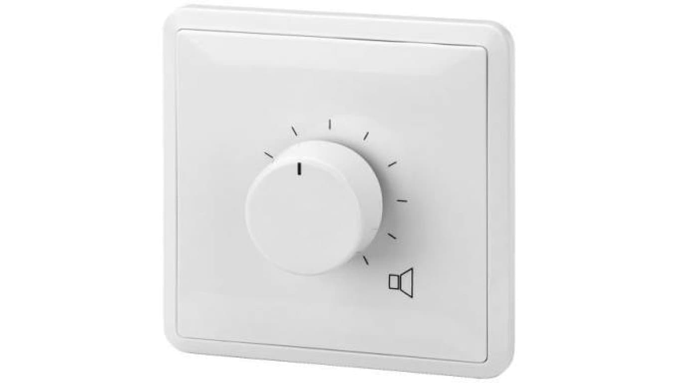 Regulator głośności PA 12W, z 24V przekaźnikiem priorytetowym ATT-512PEU
