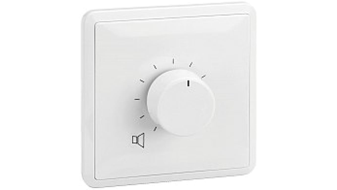 Regulator głośności PA 36W, z 24V przekaźnikiem priorytetowym ATT-336PEU