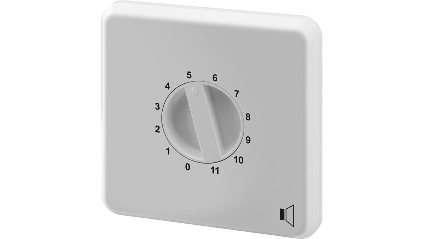 Regulator głośności PA, 24W ATT-224H/WS