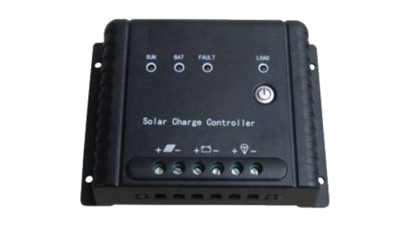 Regulator ładowania paneli PV typ MPPT 24V 240W IPSPV-MPPT-24V-10A