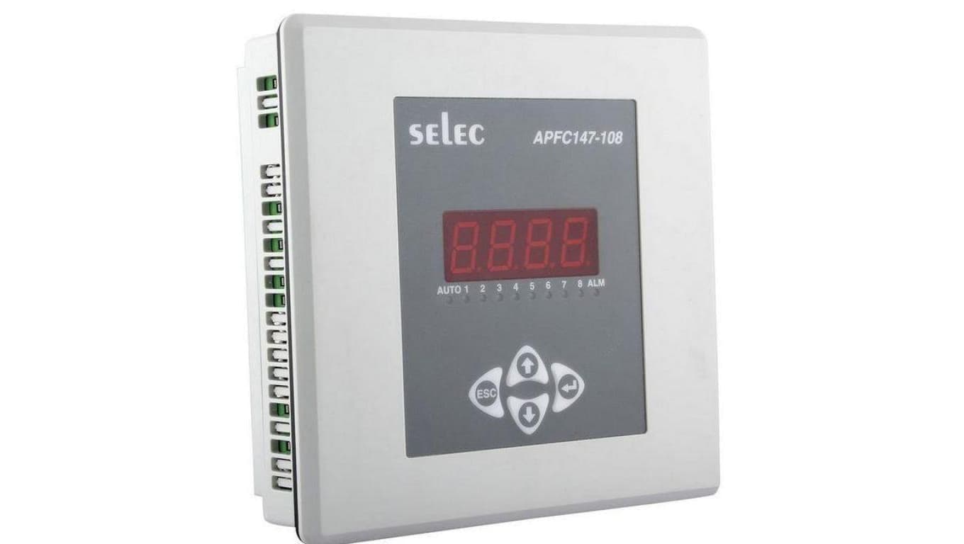 Regulator mocy biernej APFC147-108-90/550V-CE 8 stopniowy