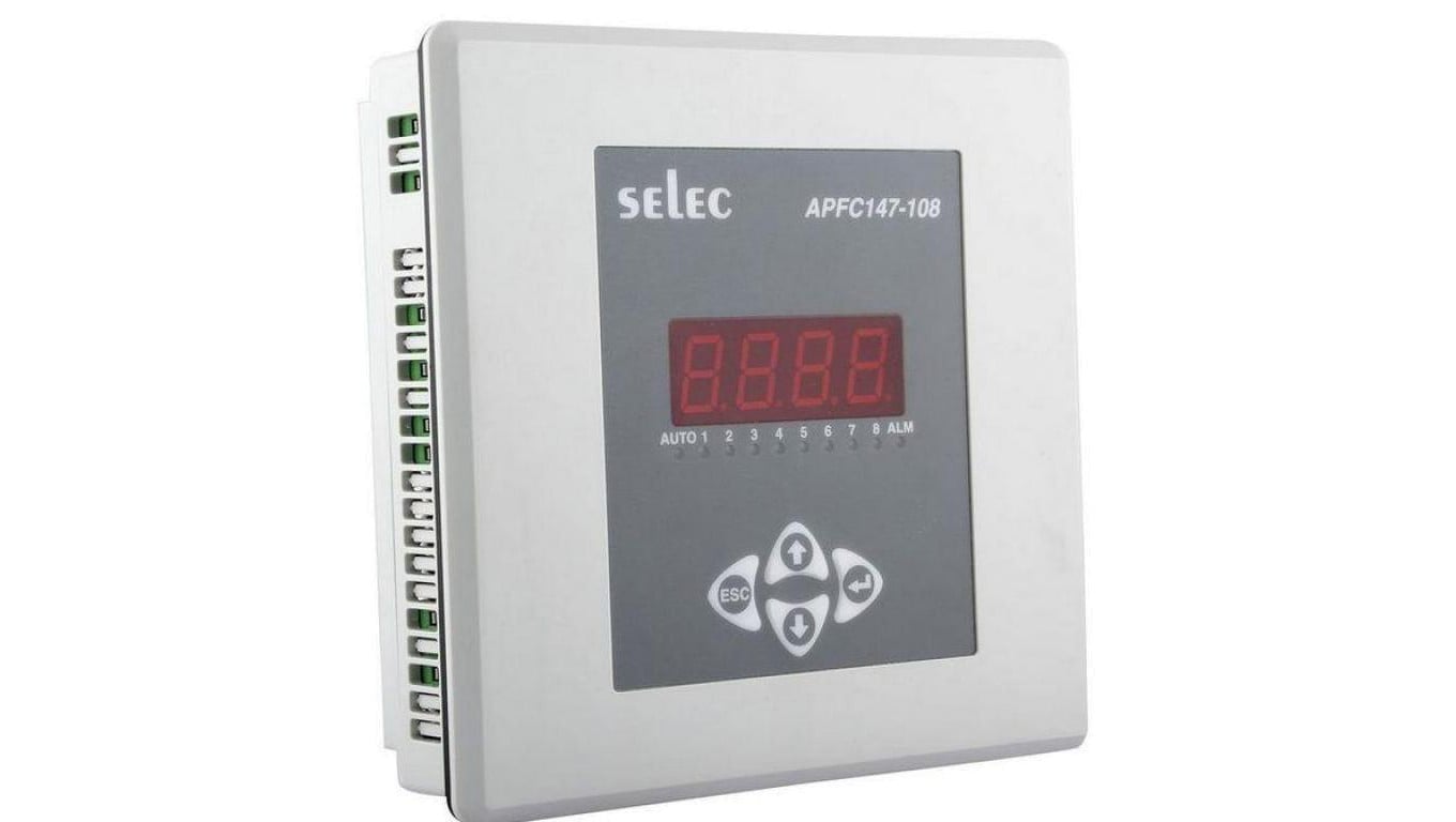 Regulator mocy biernej APFC147-108-90/550V-CE 8 stopniowy