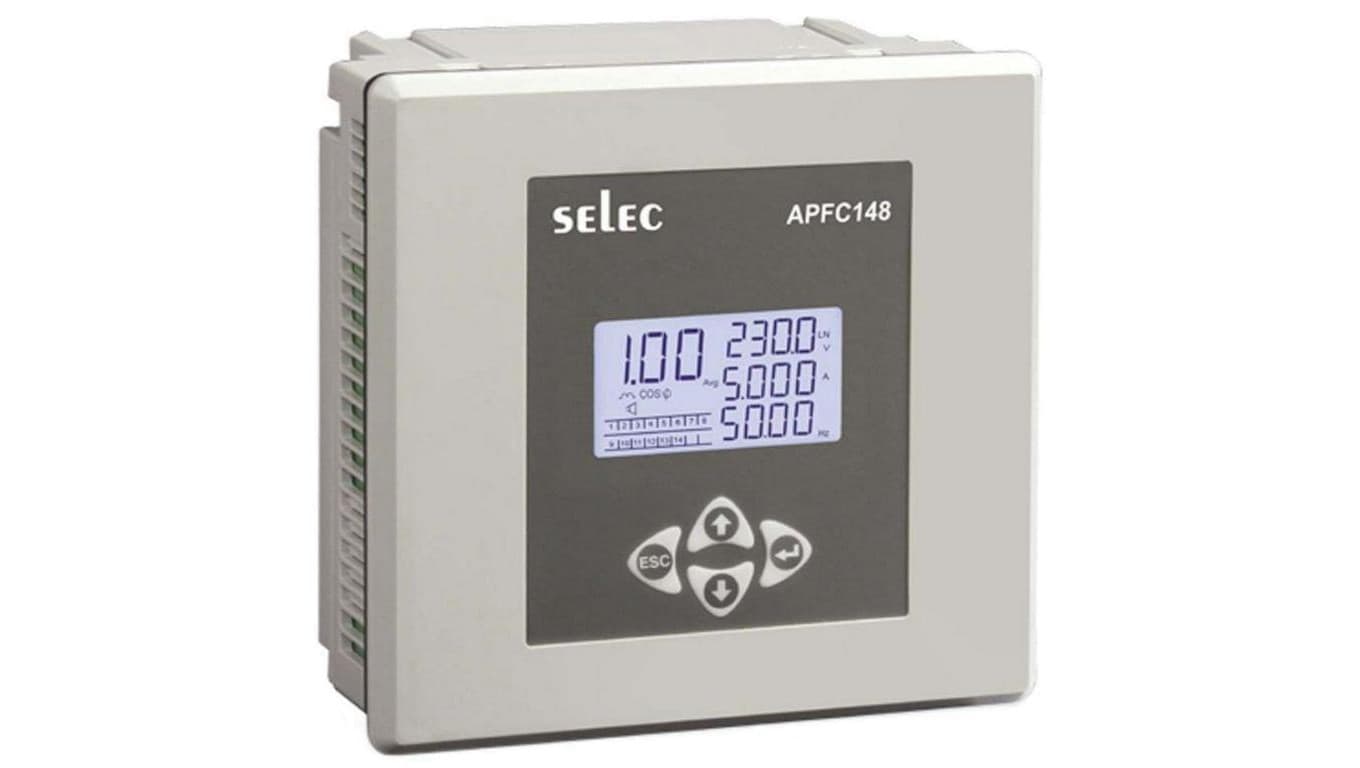 Regulator mocy biernej APFC148-312-90/550V-CE 12 stopniowy Modbus