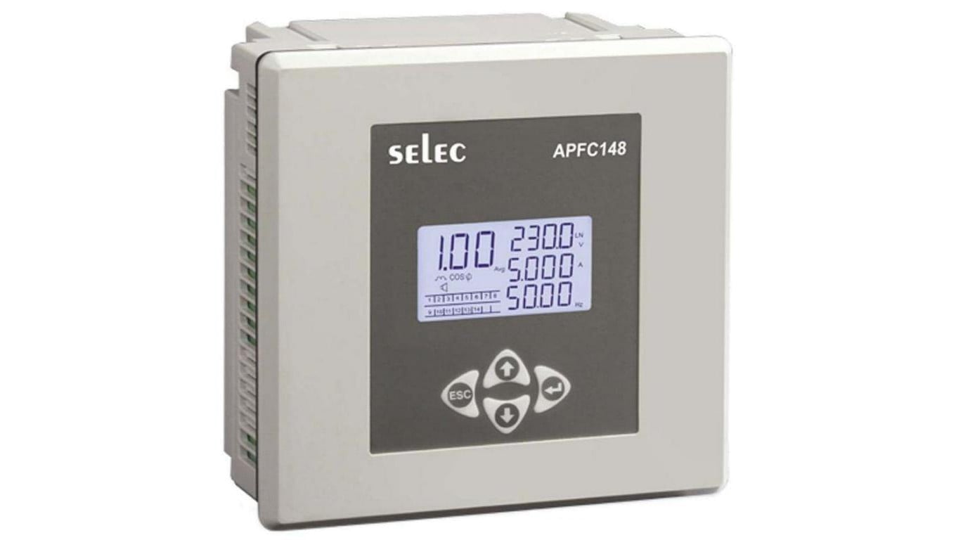 Regulator mocy biernej APFC148-312-90/550V-CE 12 stopniowy Modbus