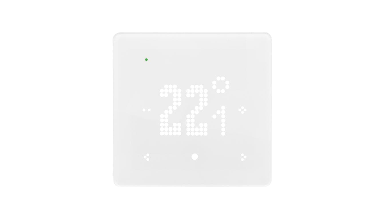 Regulator temperatury dotykowy LED Wi-Fi Supla GKW-01 biały SPL10000047