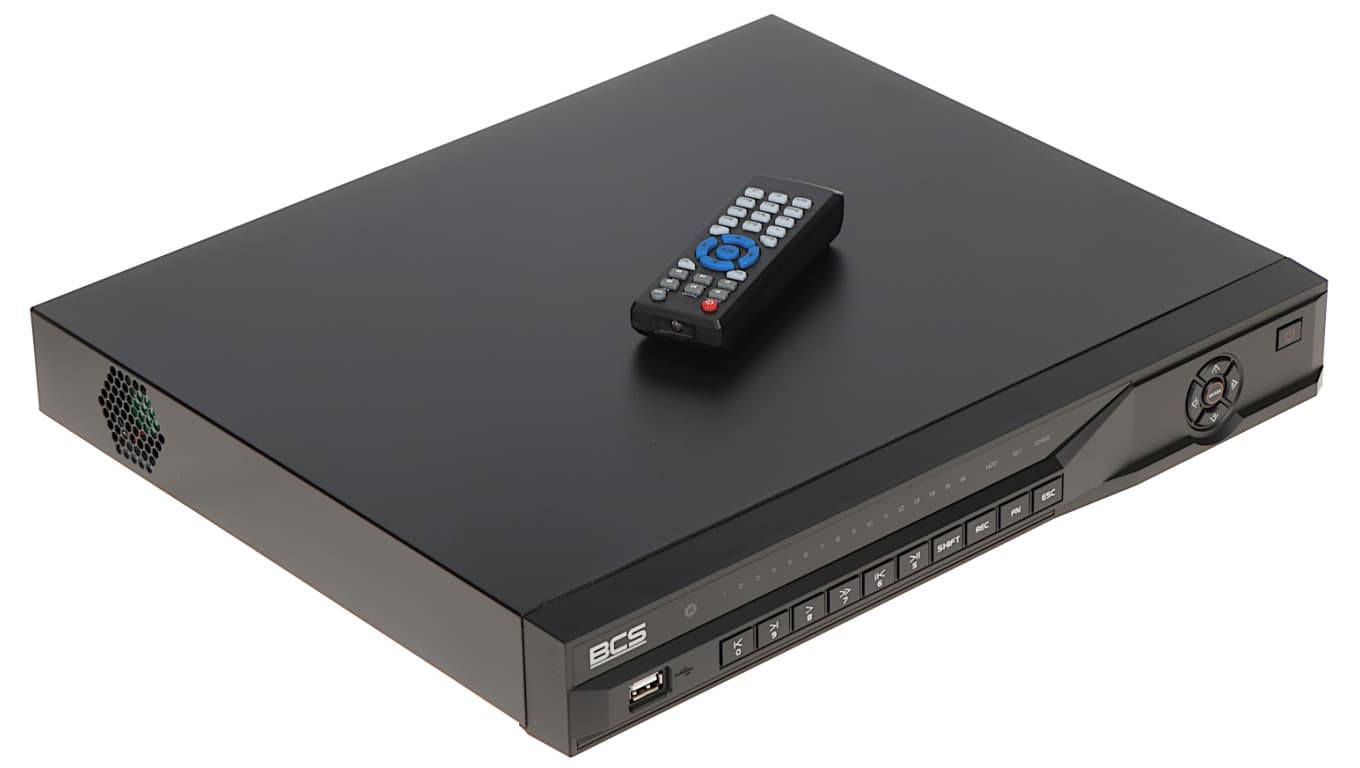 Rejestrator IP 8-kanałowy 8 Mpix BCS-L-NVR0802-A-4KE-8P