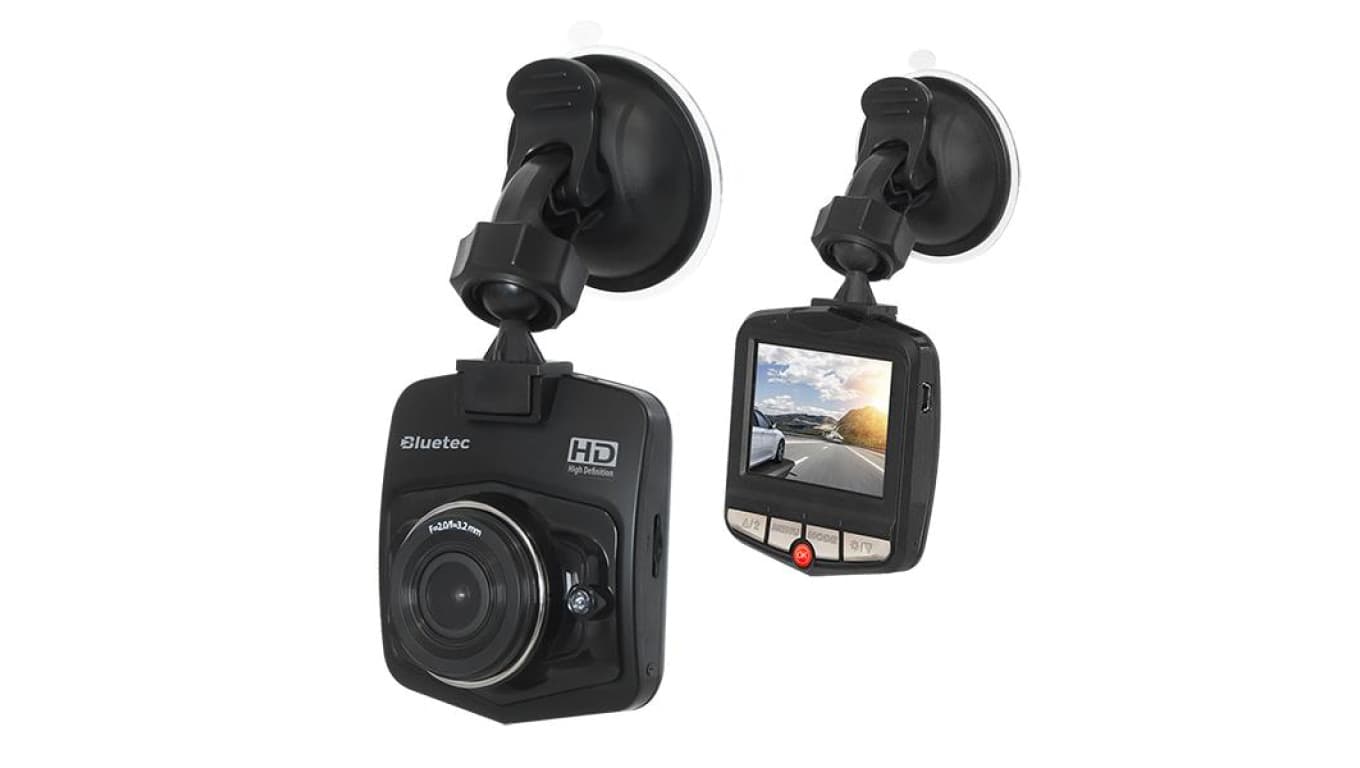 Rejestrator jazdy BLOW DVR F270 78-556 (1920 x 1080 2,4 miniUSB)