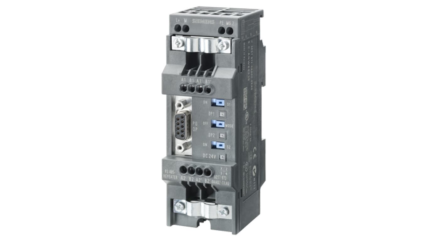 Repeater SIMATIC S7 RS485 dla sieci PROFIBUS/MPI 6ES7972-0AA02-0XA0