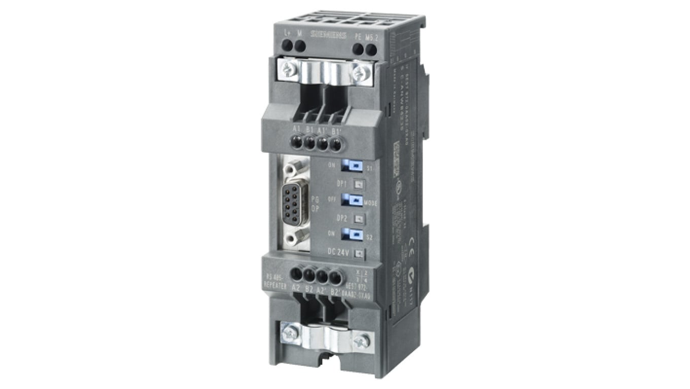 Repeater SIMATIC S7 RS485 dla sieci PROFIBUS/MPI 6ES7972-0AA02-0XA0
