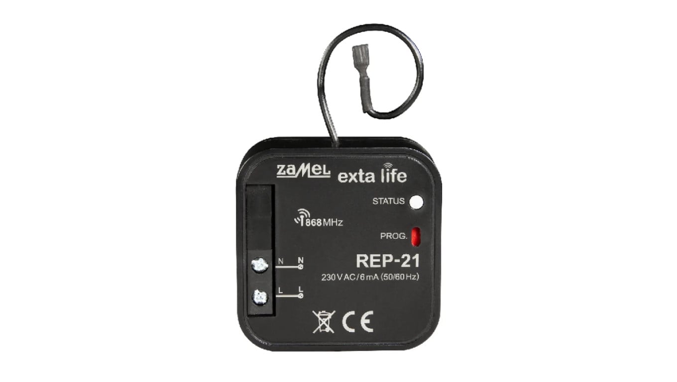 Retransmiter systemu Exta Life dopuszkowy REP-21 EXL10000028