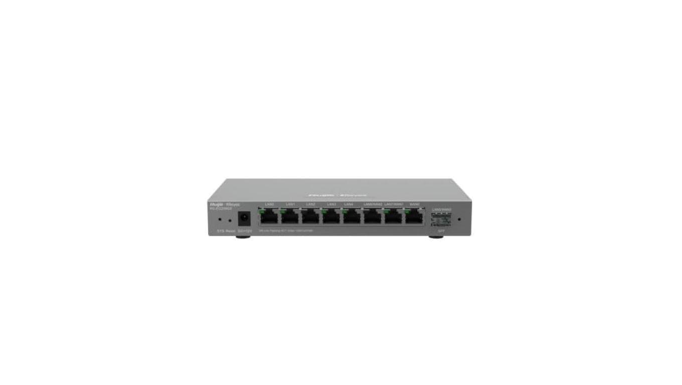 Router Reyee 8 portów 1Gbit + 1 port SFP Gbit