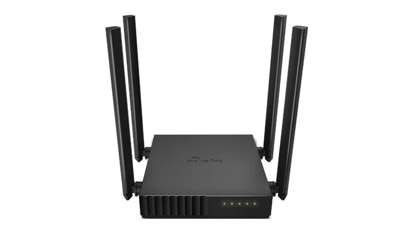 Router WiFi bezprzewodowy dwupasmowy (300Mb/s 2,4GHz, 867MB/s 5GHz) Nano TP-Link Archer C54