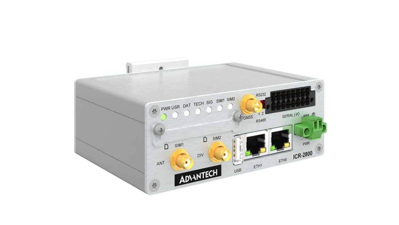Router komórkowy LTE, 2xSIM, 2xETH, 2xRS-232/485 SL ICR-2834G