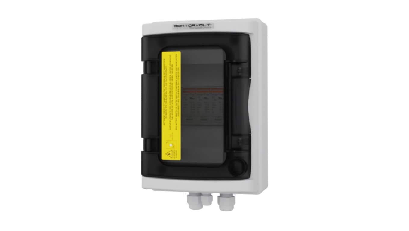 Rozdzielnica PV Fotowoltaiczna Solarna DC 1000V T2 Mersen Doktorvolt 4340