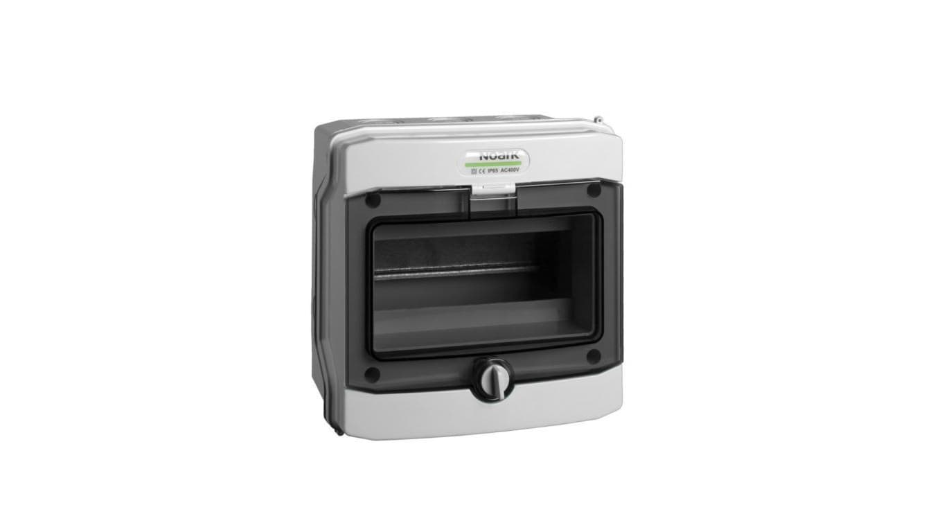 Rozdzielnica modułowa 8 polowa IP65 DC/AC Noark