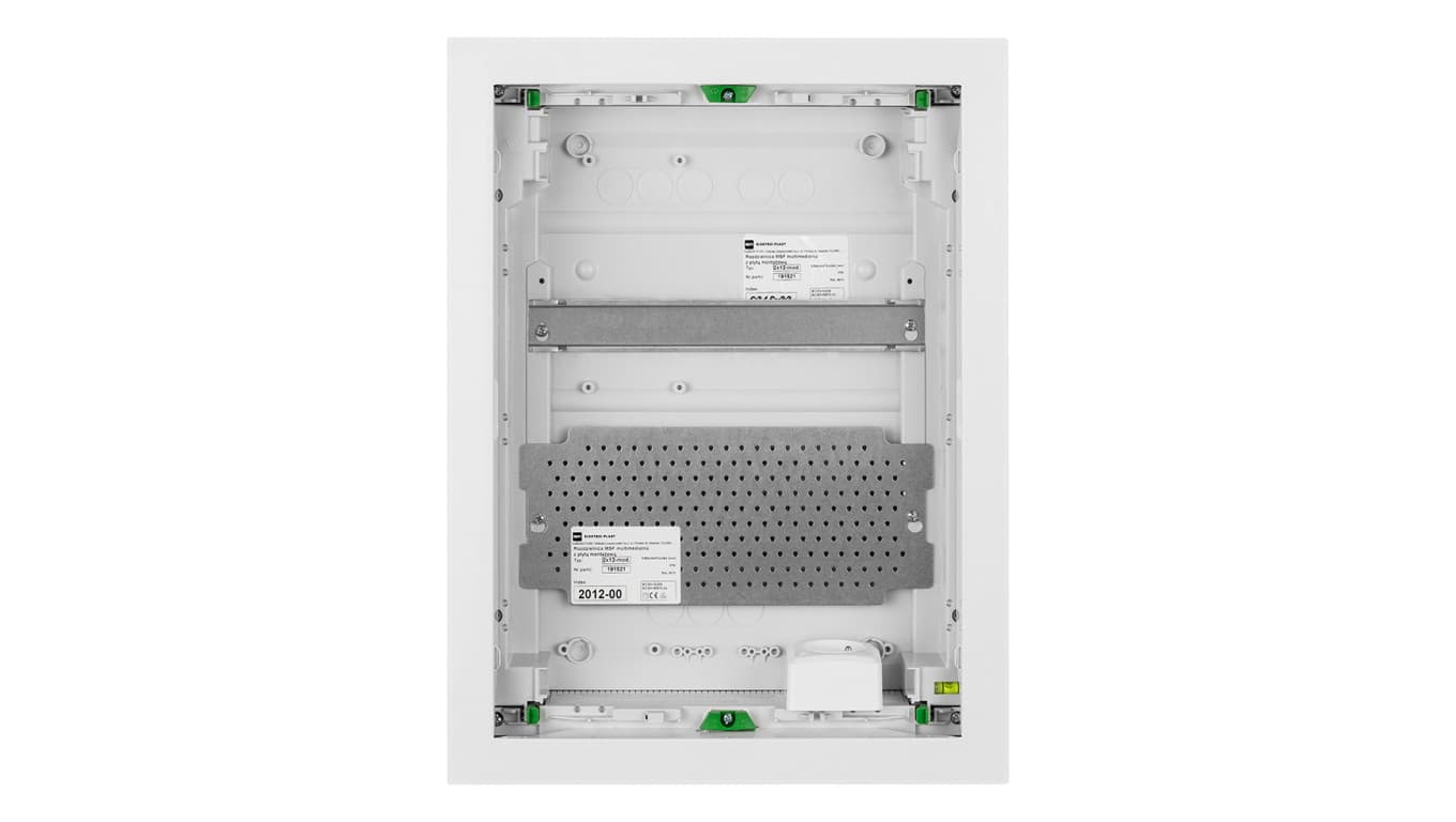 Rozdzielnica modułowa MSF RP 2x12 podtynkowa multimedialna IK05 IP30 2012-00