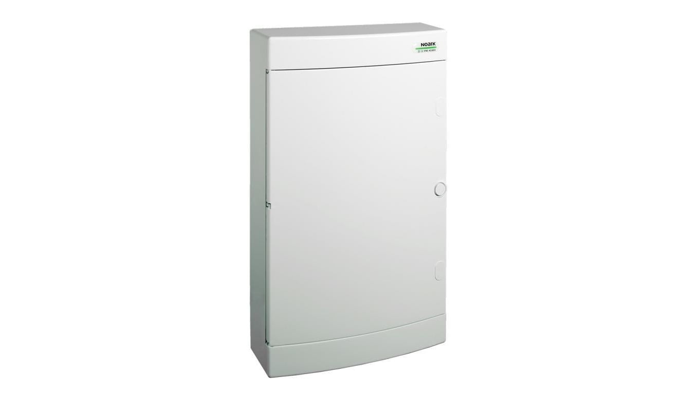 Rozdzielnica natynkowa PNS MM 2x18 modułów IP40 396x361x112mm plastikowa drzwi pełne NOARK