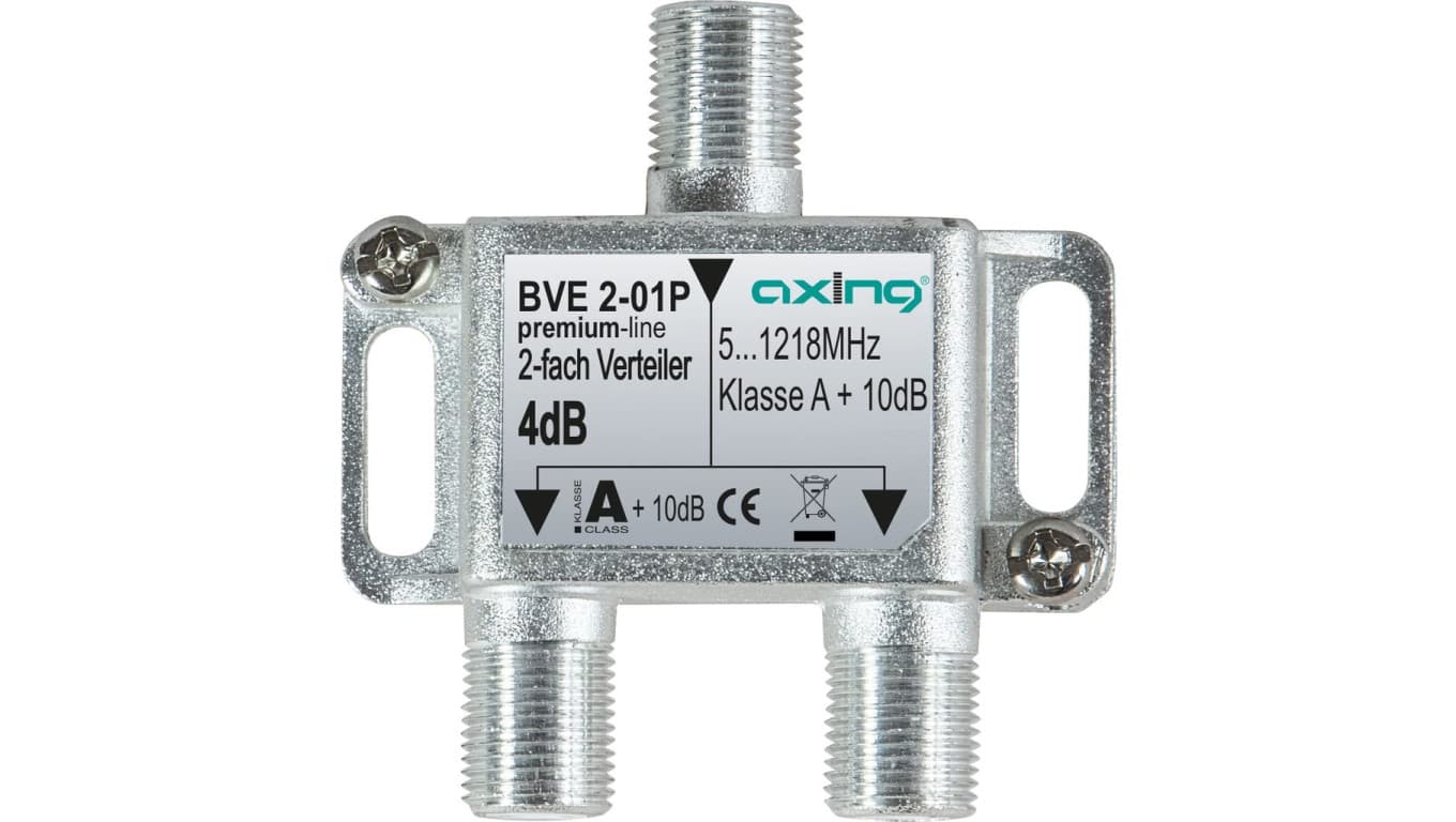 Rozgałęźnik 2-krotny 5-1006 MHz BVE 2-01P
