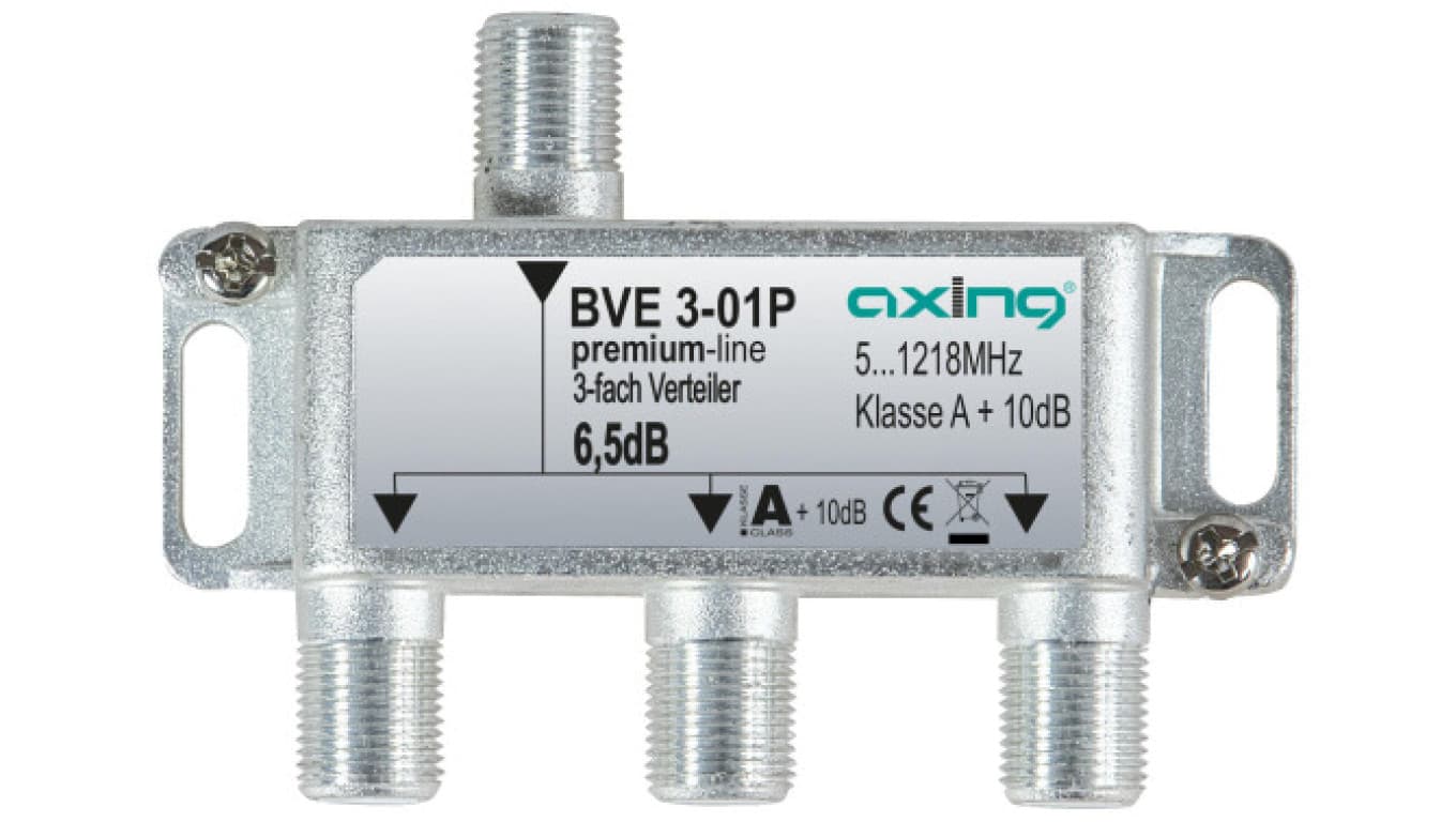 Rozgałęźnik 3-krotny 5-1006 MHz BVE 3-01P