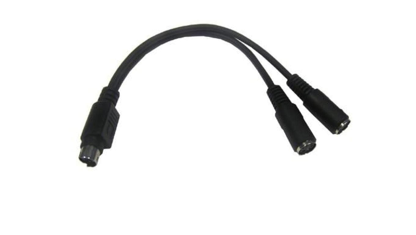 Rozgałęźnik SVHS-2*gn.SVHS na kablu 0,2m----