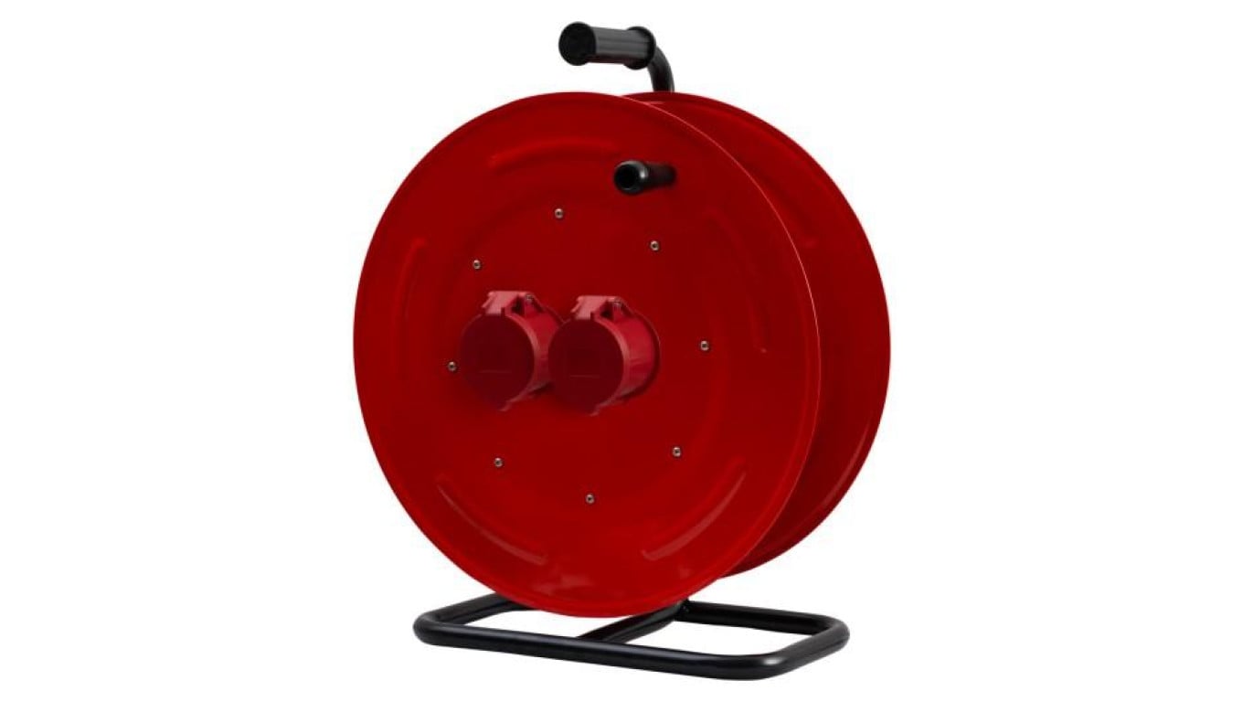 Rozgałęźnik na bębnie metalowym MAKARA-460 16A 5p, 32A 5p IP44