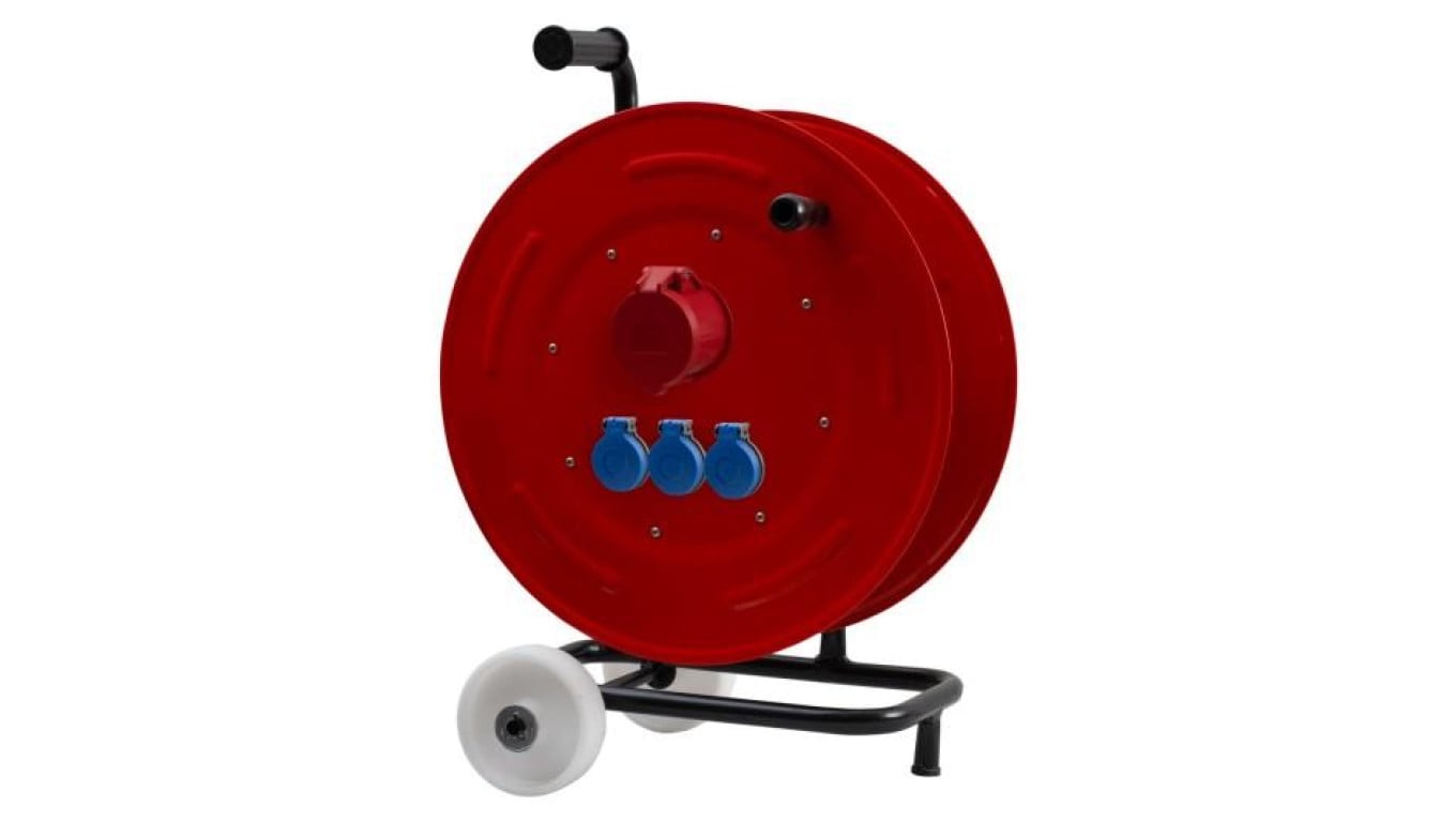 Rozgałęźnik na bębnie metalowym MAKARA-460 NK 32A 5p, 3x230V IP44