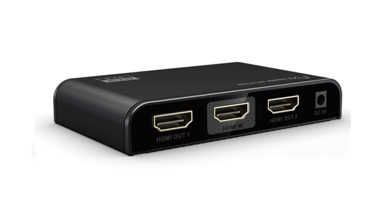 Rozgałęźnik spliter (rozgałęziacz) HDMI 1x2 4Kx2K 1-wejście / 2-wyjścia LKV-312E